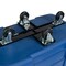 Toter 12 Cubic Feet 400 lbs. Capacity Heavy Duty Manual Cube Truck - Blue MMC12 - alternate 5